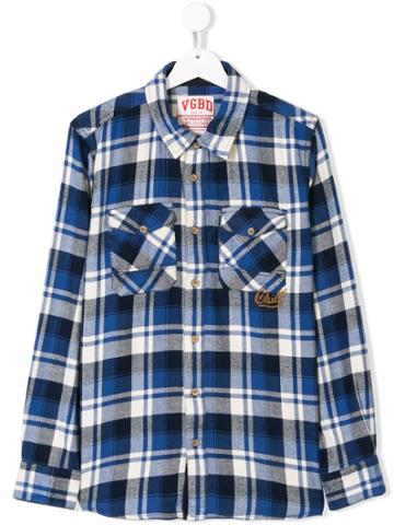 Vingino Checked Shirt - Blue