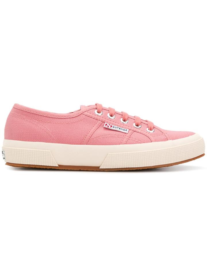 Superga Lace-up Sneakers - Pink
