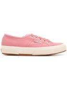 Superga Lace-up Sneakers - Pink
