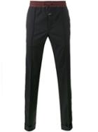 Valentino - Drawstring Track Pants - Men - Cotton/polyester/mohair/wool - 52, Blue, Cotton/polyester/mohair/wool