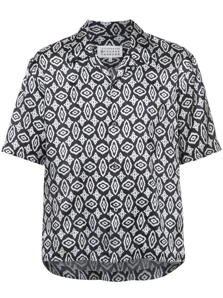 Maison Margiela Seventies Print Shirt - Black