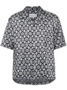 Maison Margiela Seventies Print Shirt - Black