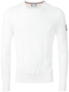 Moncler Gamme Bleu Trim Detail Sweatshirt