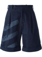 J.w. Anderson Turn-up Hem Denim Shorts