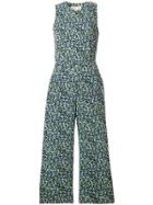 Michael Michael Kors Micro Floral Jumpsuit - Blue
