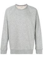 Our Legacy Long-sleeve Fitted Sweater - Grey