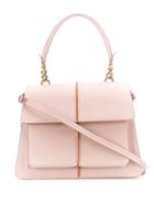 Marni Large Satchel Tote - Pink