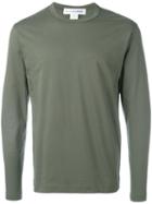 Comme Des Garçons Shirt Plain Sweatshirt, Men's, Size: Medium, Green, Cotton