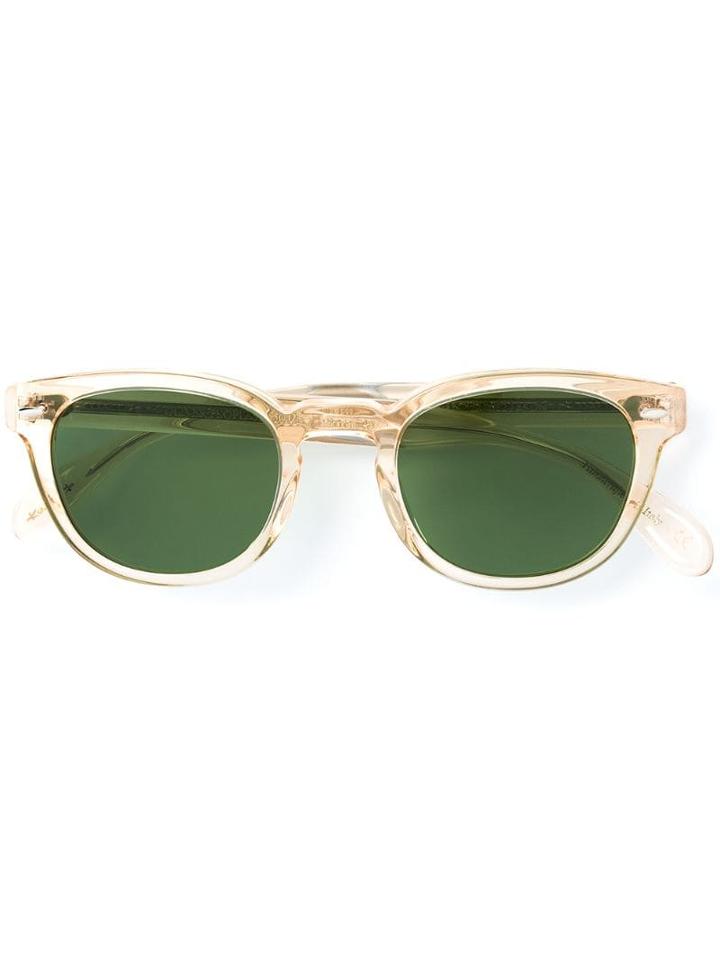 Oliver Peoples 'sheldrake' Sunglasses - Yellow