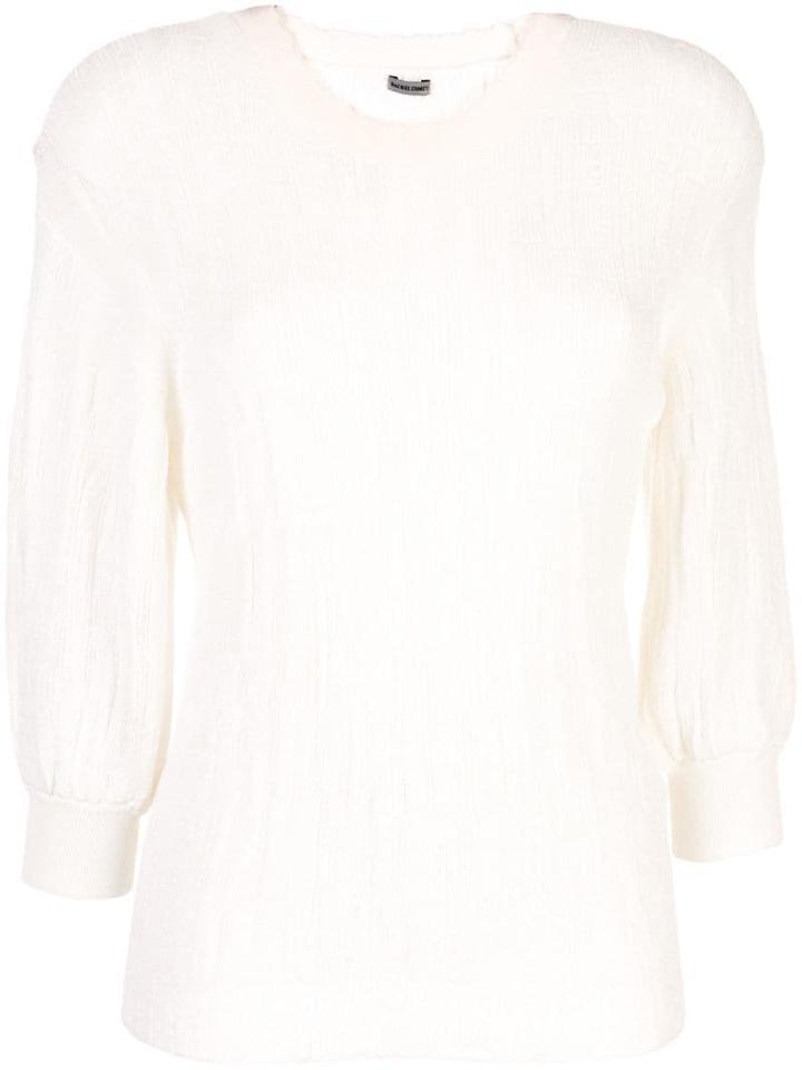 Rachel Comey 3/4 Sleeve Sweatshirt - White