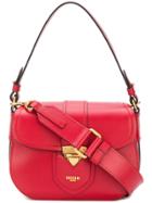 Moschino Classic Satchel Bag - Red