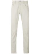 Pt05 - Plain Chinos - Men - Cotton/spandex/elastane - 38, Nude/neutrals, Cotton/spandex/elastane