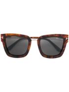 Tom Ford Eyewear Lara 02 Sunglasses - Brown