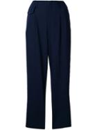 Golden Goose Loose Fit Trousers - Blue
