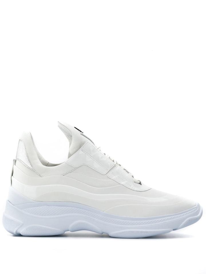 Hogl Chunky Heel Sneakers - White
