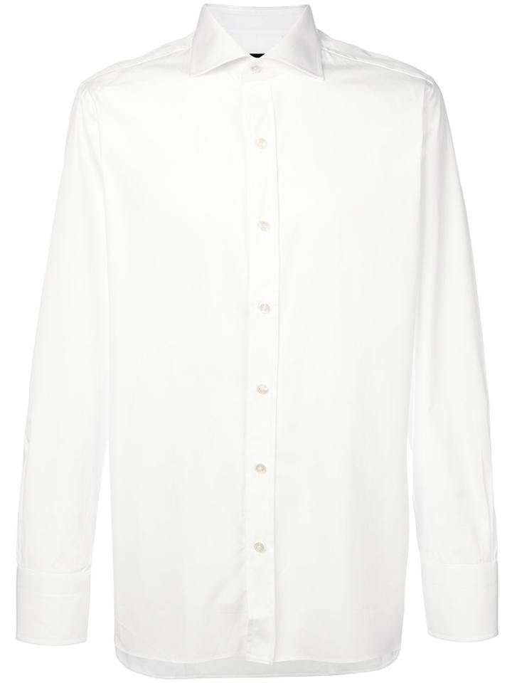 Tom Ford Buttoned Shirt - White