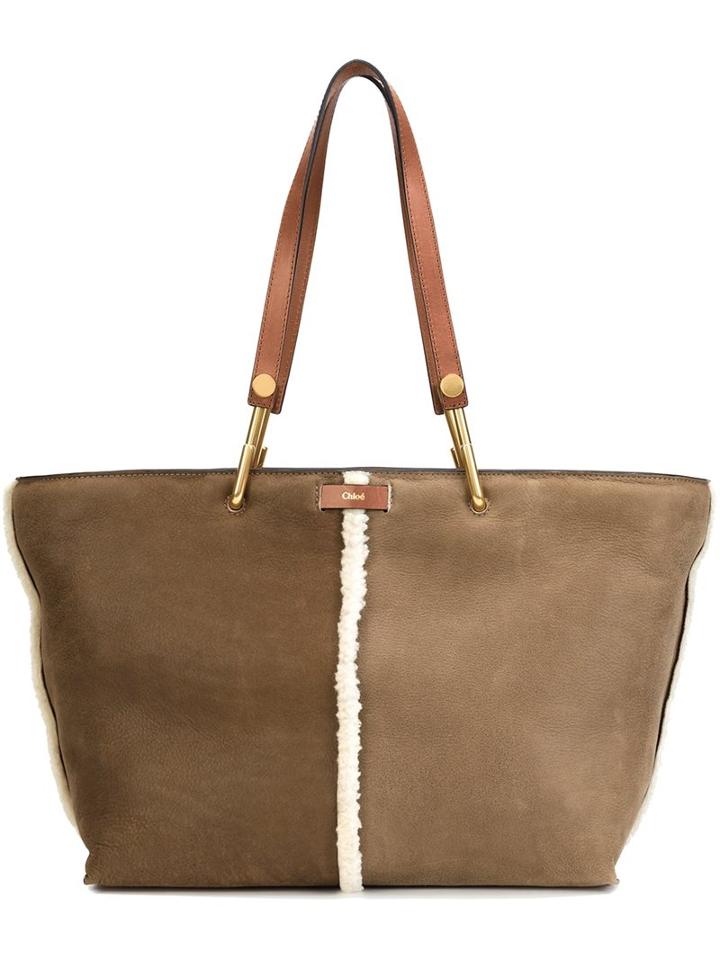 Chloé 'keri' Tote, Women's, Brown