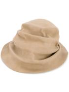 Horisaki Design & Handel Crumpled Hat - Brown