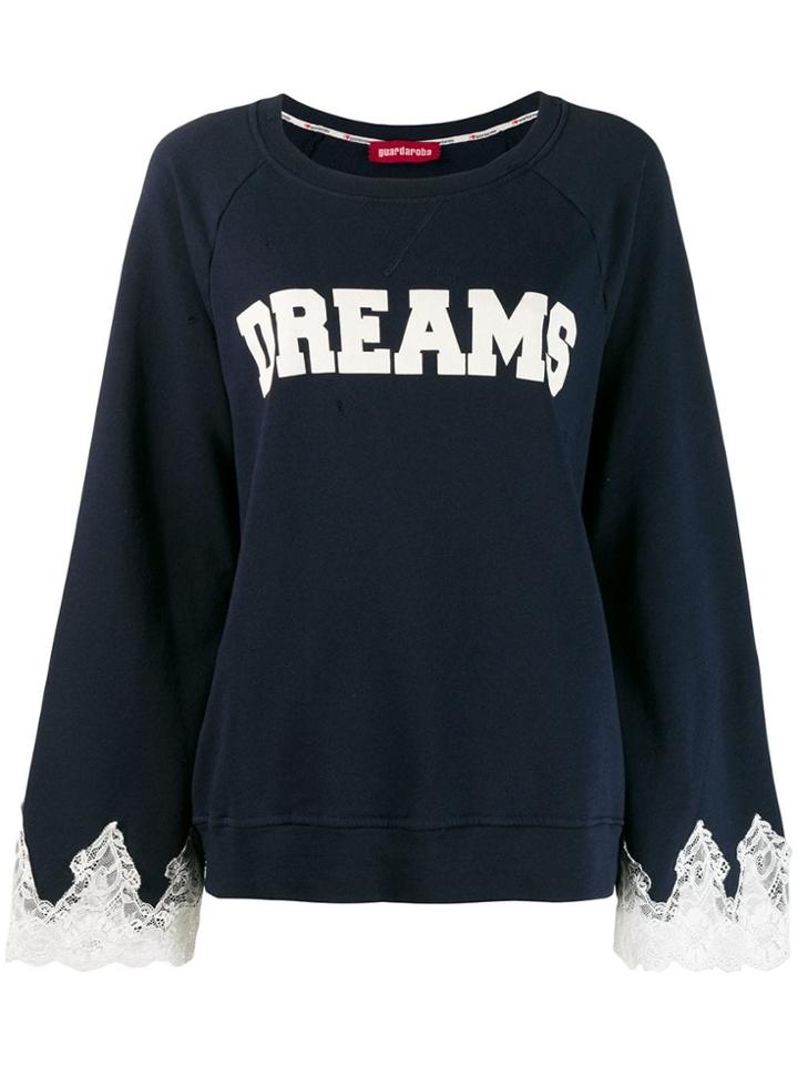 Guardaroba Dreams Sweatshirt - Blue