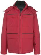 Aztech Mountain Hurricane Waterproof Jacket - Red