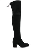 Stuart Weitzman Tieland Thigh Length Boots - Black
