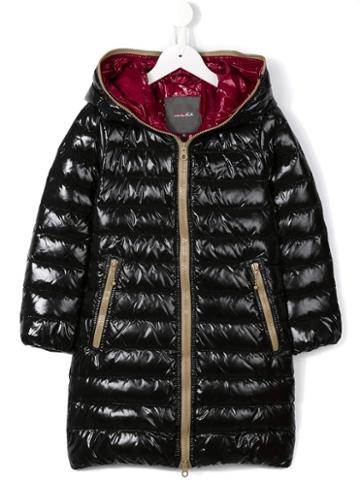 Duvetica Kids 'ace' Padded Coat, Toddler Girl's, Size: 3 Yrs, Black