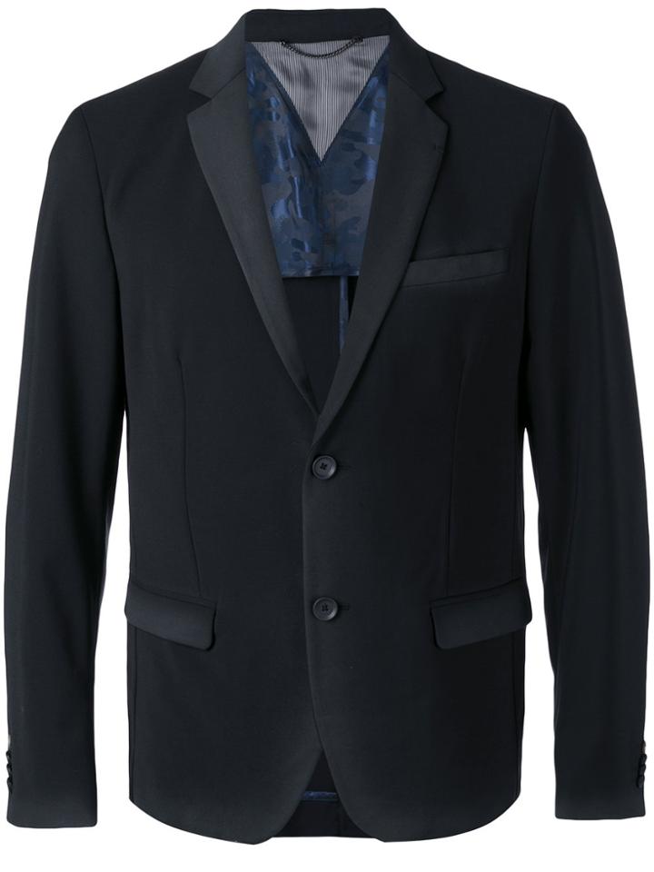 Diesel Flap Pockets Blazer - Black