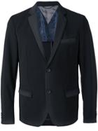 Diesel Flap Pockets Blazer - Black