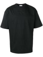 Ih Nom Uh Nit Back Print Oversized T-shirt - Black