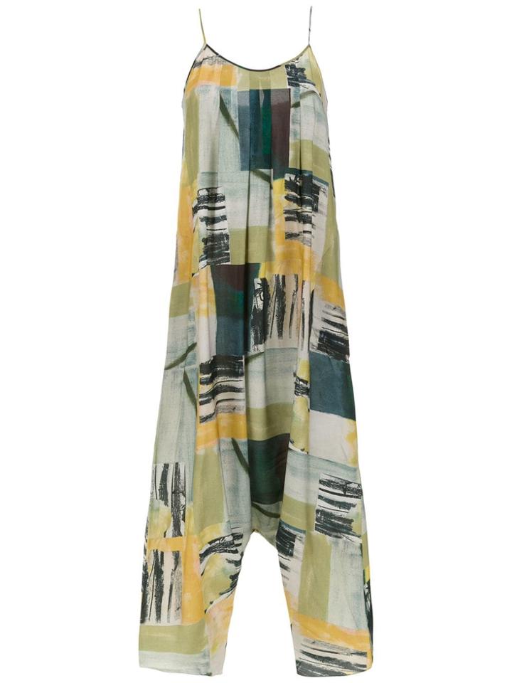 Mara Mac Printed Jumpsuit - Multicolour