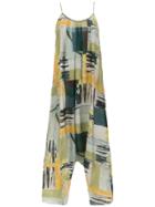 Mara Mac Printed Jumpsuit - Multicolour