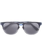 Westward Leaning Mirrorcake 05 Sunglasses - Black