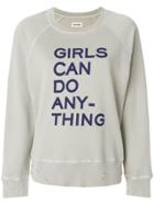 Zadig & Voltaire Front Printed Sweatshirt - Nude & Neutrals