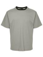 Kolor Contrast Collar T-shirt - Grey