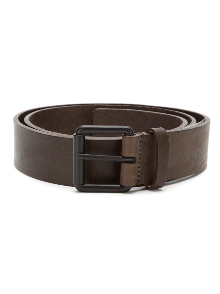 Osklen Leather Belt - Brown