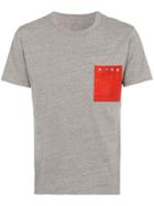 Visvim Pocket Detail T-shirt - Grey
