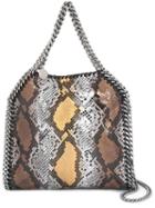 Stella Mccartney Mini Falabella Tote Bag, Women's, Brown, Artificial Leather