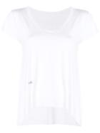 Styland U-neck T-shirt - White