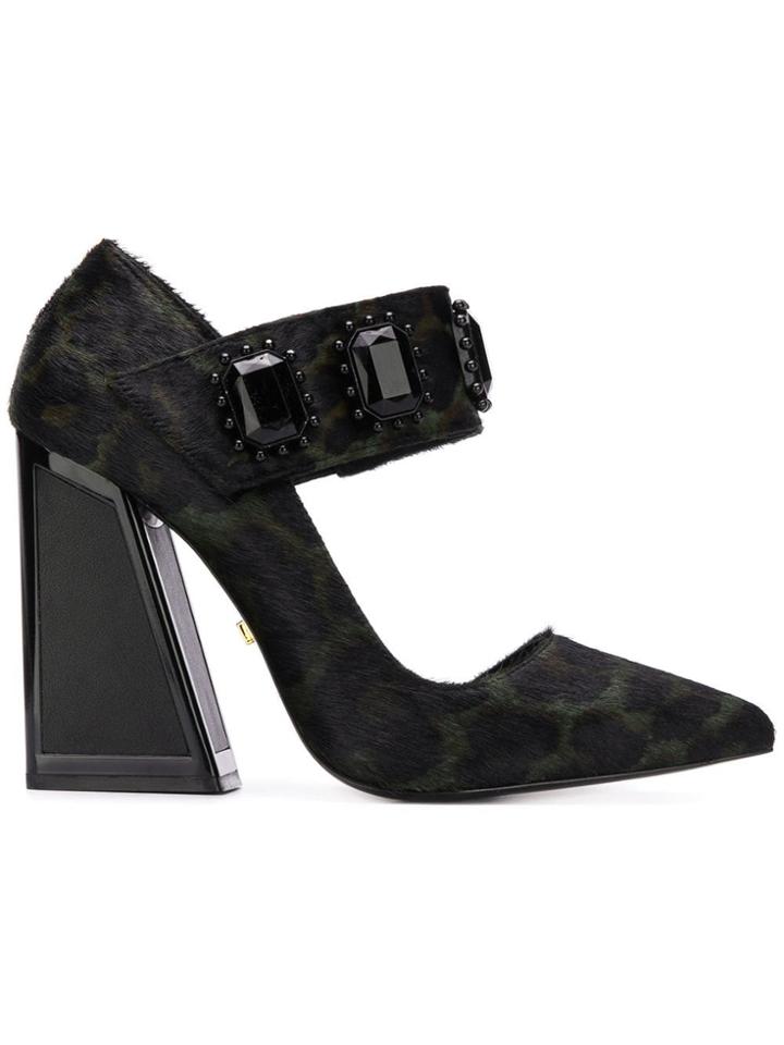 Kat Maconie Kat Maconie Arielle Jasper Leather/fur/exotic