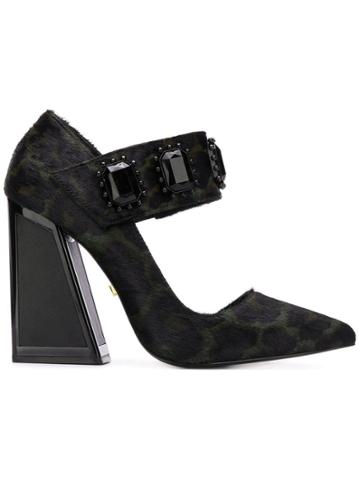 Kat Maconie Kat Maconie Arielle Jasper Leather/fur/exotic