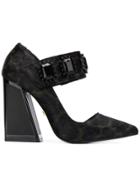 Kat Maconie Kat Maconie Arielle Jasper Leather/fur/exotic