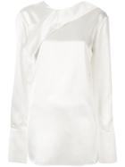 Marni Reverse Button Shirt - White