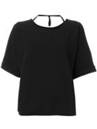 Humanoid Clubs Knit Top, Women's, Size: Xs, Black, Cotton/linen/flax/spandex/elastane