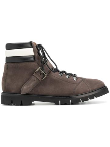 Bally X Swiss Mountain Boots - Grey