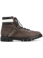 Bally X Swiss Mountain Boots - Grey