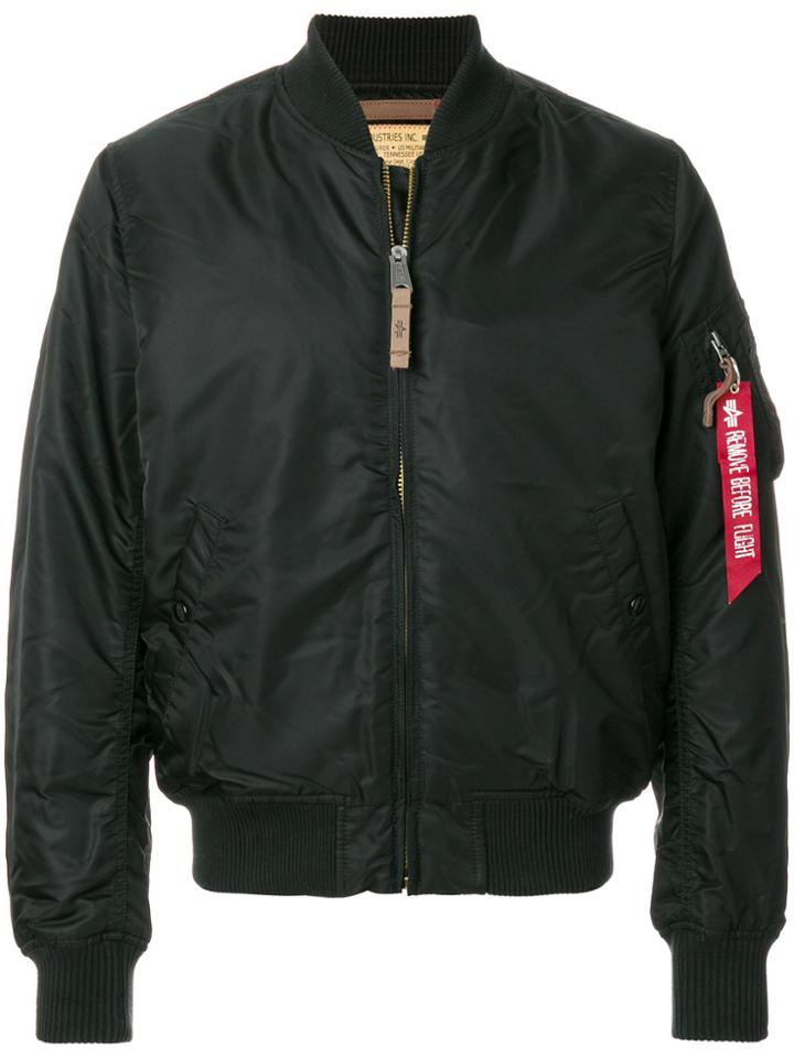 Alpha Industries Bomber Jacket - Black