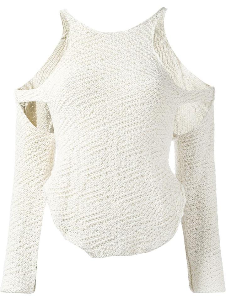 Eckhaus Latta Cut Out Knit Sweater