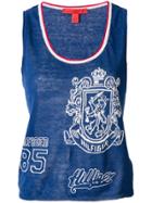 Tommy Hilfiger Crest Tank Top - Blue