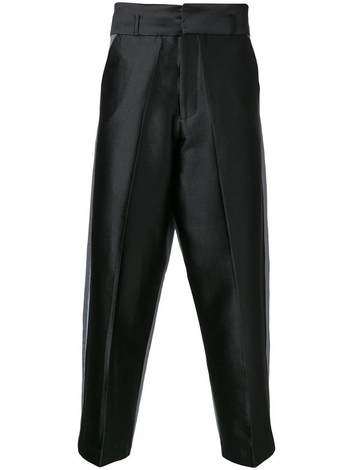 Private Policy Combo Suit Pants, Men's, Size: Medium, Black, Silk/wool