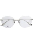 Dior Eyewear Stellaire06 Glasses - Silver
